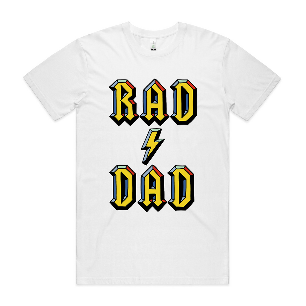 Rad Dad Tee Hoodie, Sweatshirt | CiraTrend.com (Image 3)