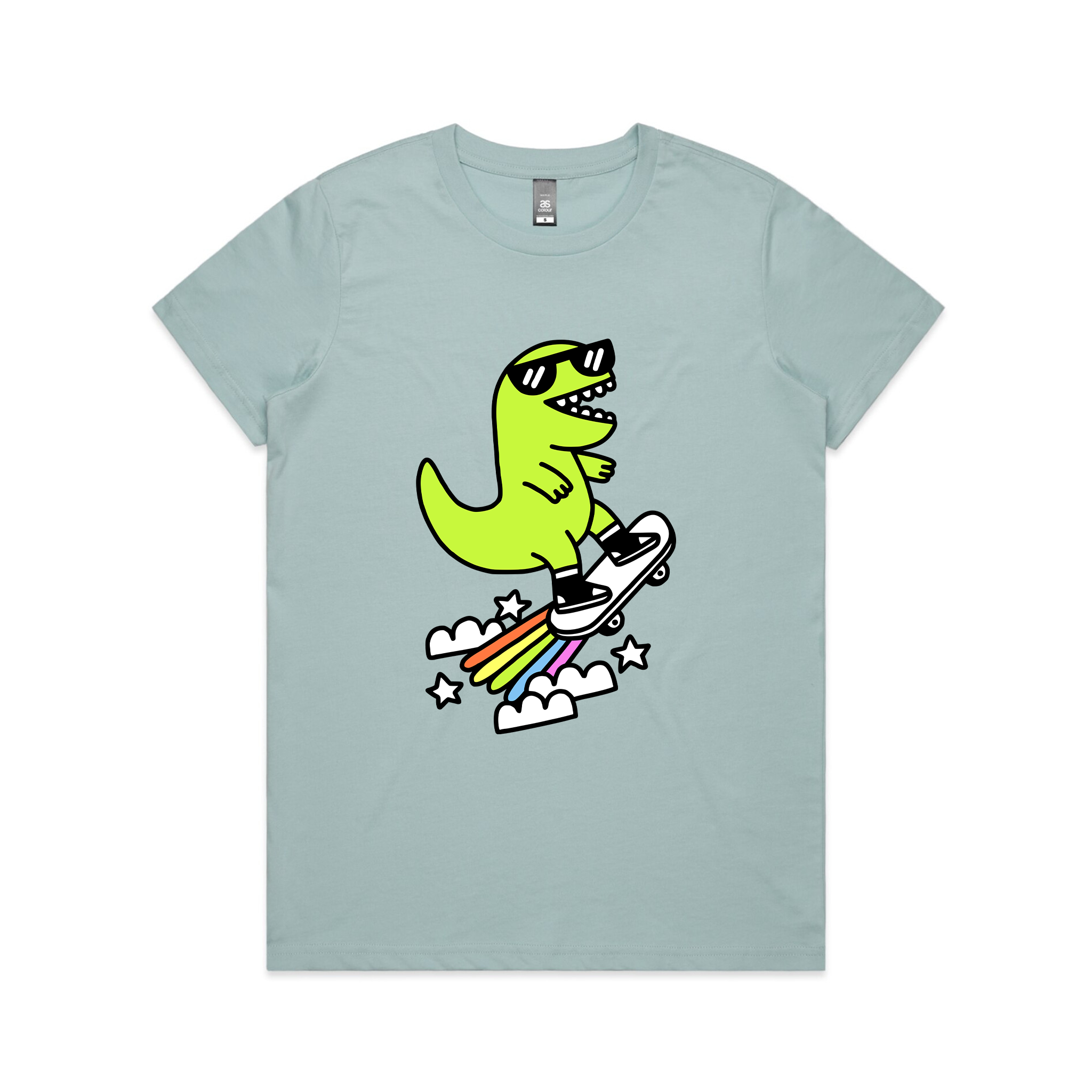 Rad Rex Tee Hoodie, Sweatshirt | CiraTrend.com (Image 4)