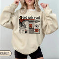 Radiohd Sweatshirt - I'm Tired Sleep Tonight Music Graphic Unisex Crewneck Sweatshirt T-Shirts, Hoodie | CiraTrend.com