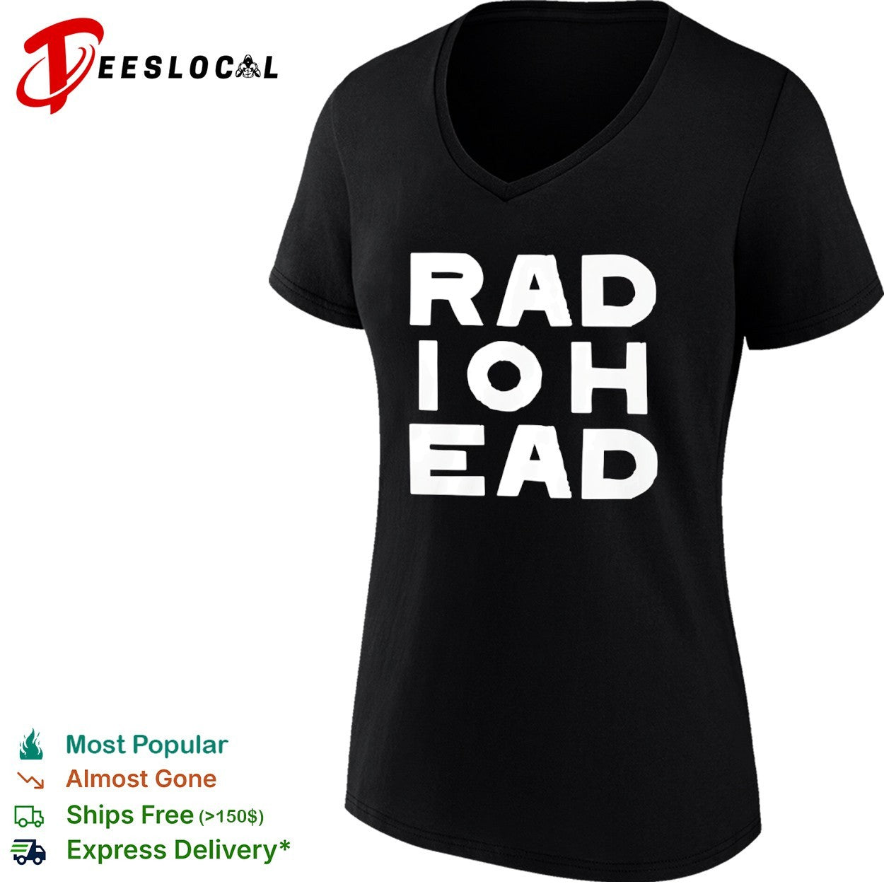 Radiohead Music Band shirt