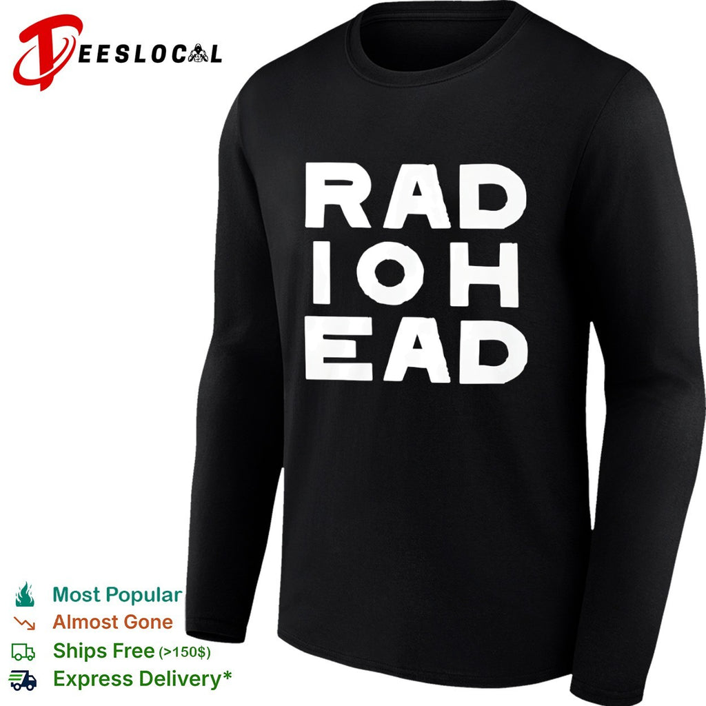Radiohead Music Band shirt