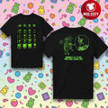 Radiohead Unipol Unipol Arena Italy 2025 Show Two Sided Shirt