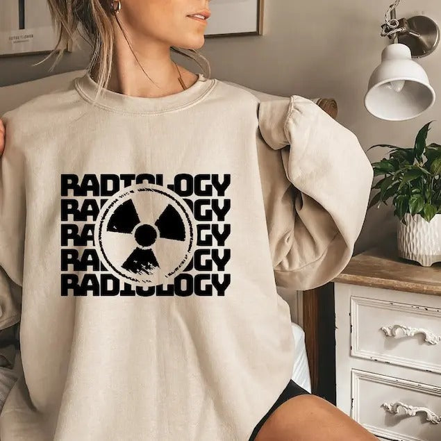 Radiology Sweatshirt, Rad Tech Unisex Shirt, X-Ray Technologist Hoodie, Medical School Tee, Radiographer Sweat, Med...