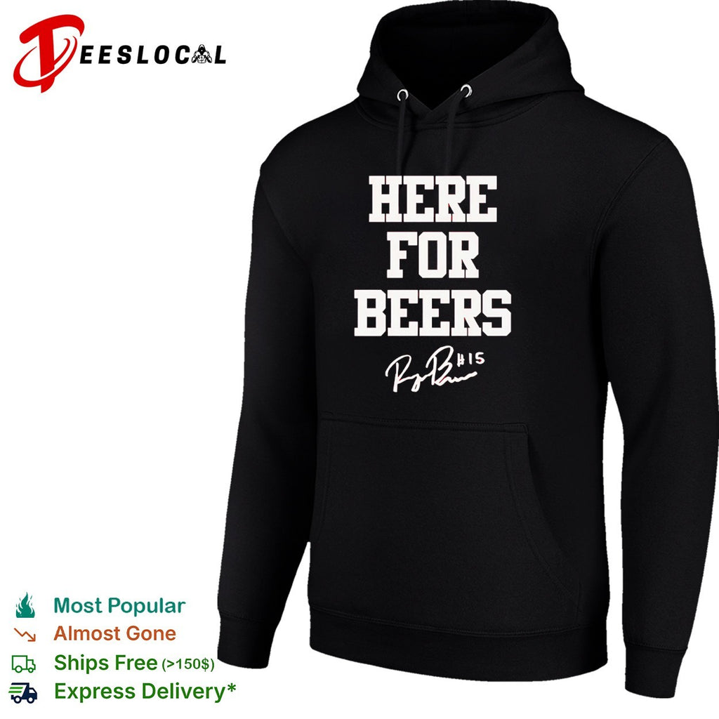 Raegan Beers Oklahoma Sooners college signature here for beers shirt