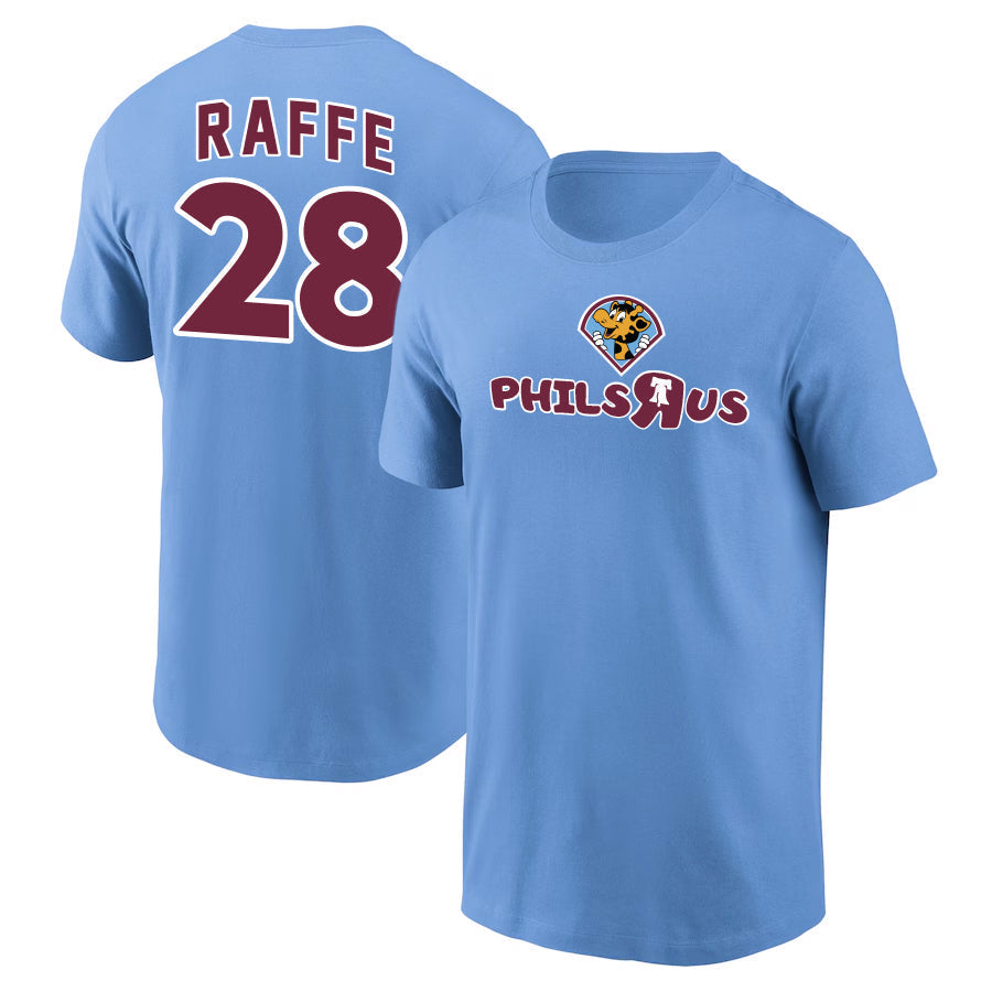 Alec Bohm "Raffe" Phils R Us Phillies Player Nickname Shirt Youth Hoodie, Sweatshirt | CiraTrend.com (Image 2)
