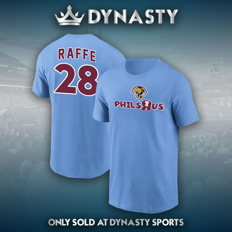 Alec Bohm "Raffe" Phils R Us Phillies Player Nickname Shirt Youth Hoodie, Sweatshirt | CiraTrend.com (Image 1)