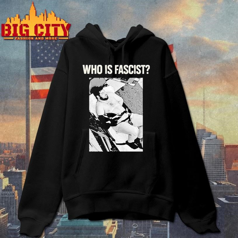 Rahmanullah Lakanwal Who Is Fascist Shirt