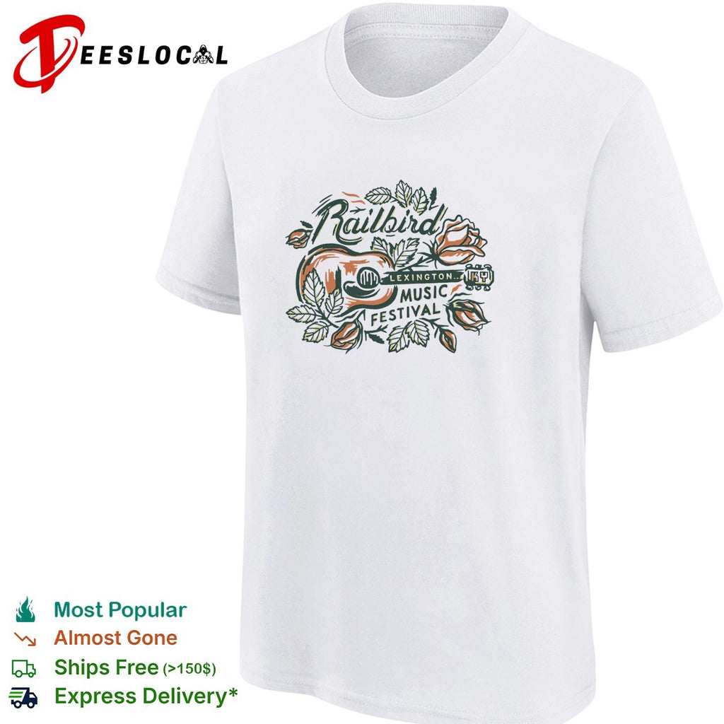 Railbird music festival Lexington shirt