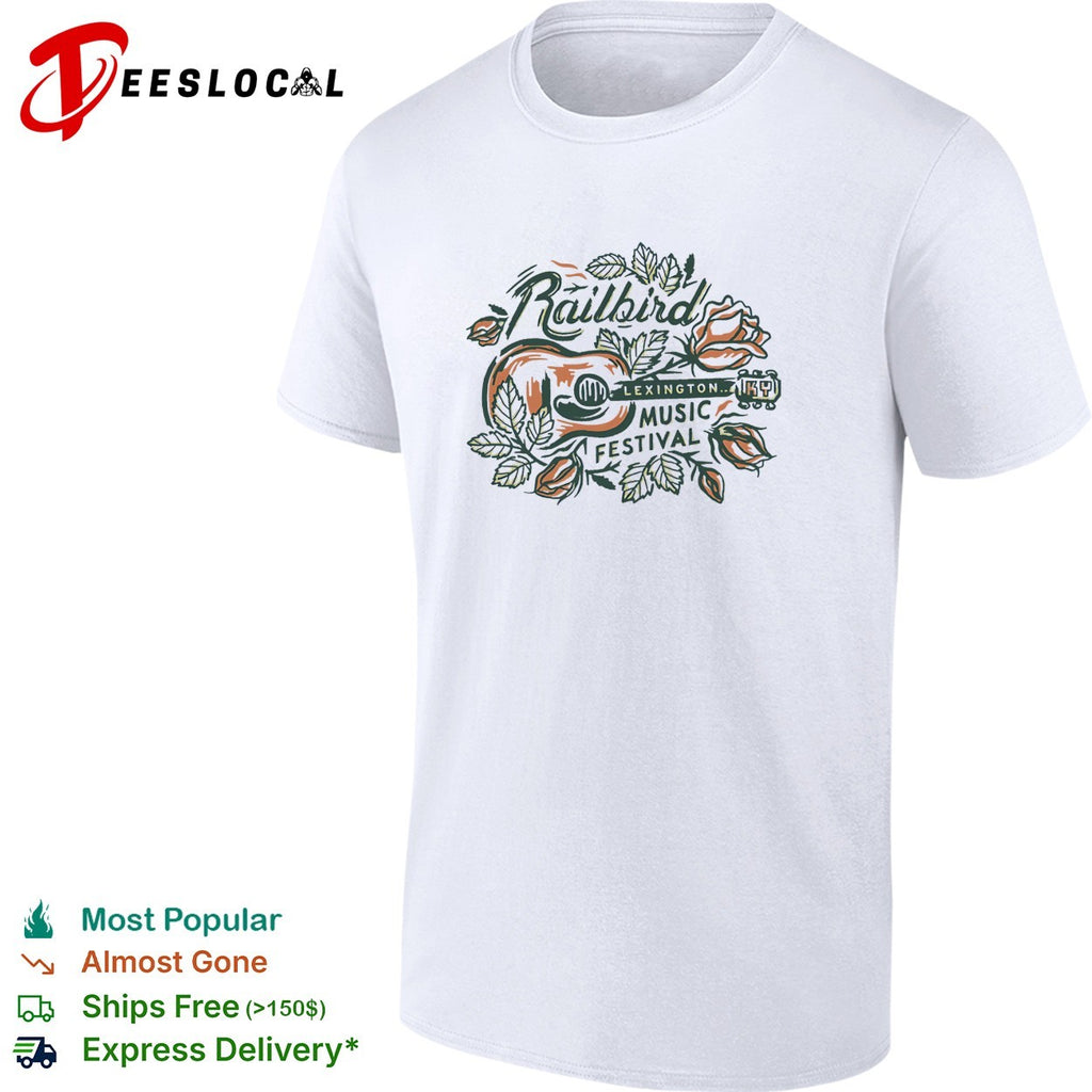 Railbird music festival Lexington shirt