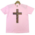 Rainbow Chenille Cross Comfort Colors T-Shirt Hoodie, Sweatshirt | CiraTrend.com