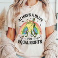 Rainbow Frog and Toad Always For Equal Rights Shirt Lgbt Shirt Pride Month Hoodie, Sweatshirt | CiraTrend.com