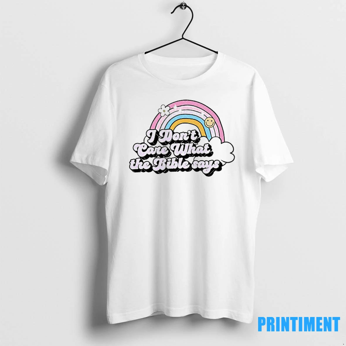 Rainbow I Dont Care What The Bible Says Tshirts Sweater