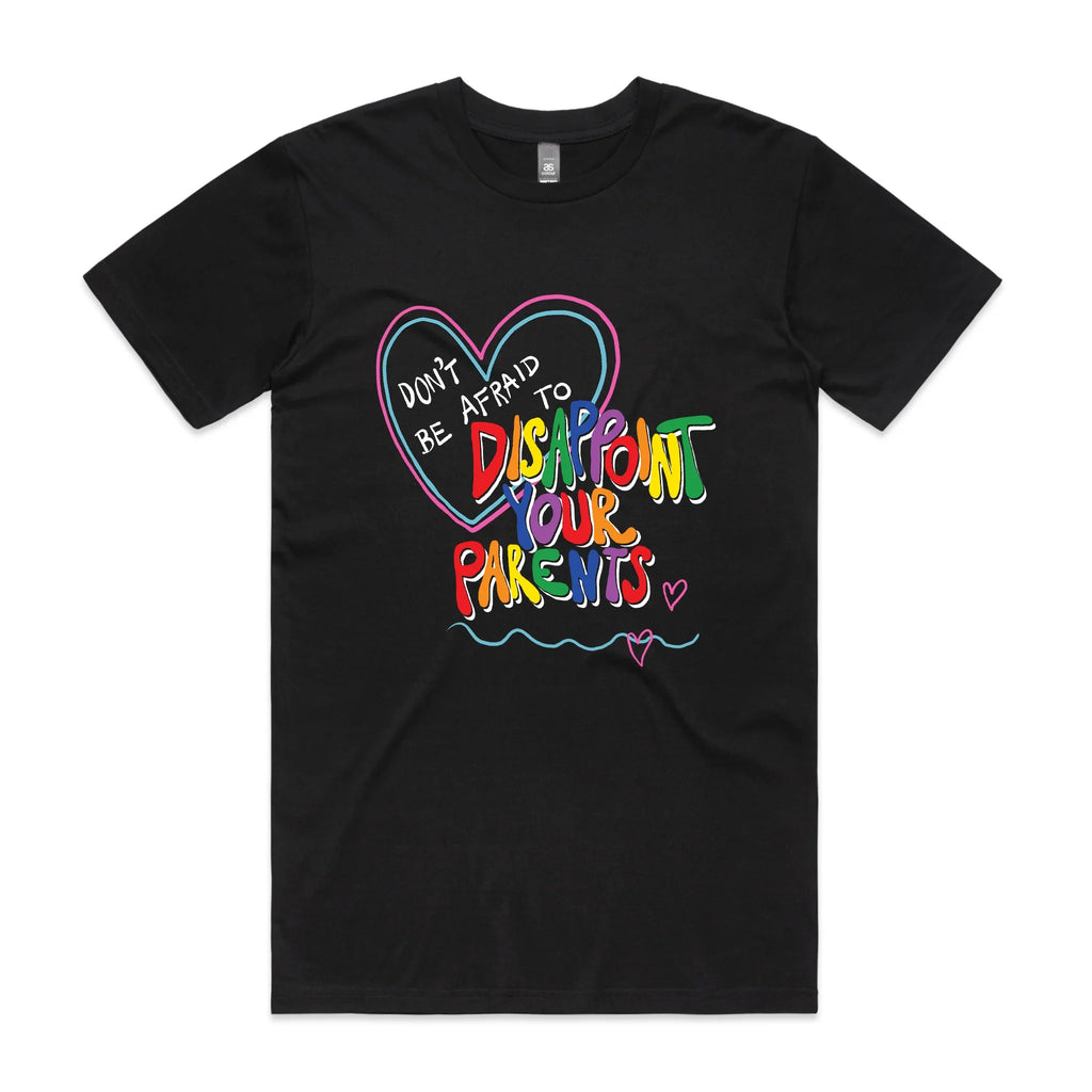 Disappoint Your Parents Rainbow Tee Hoodie, Sweatshirt | CiraTrend.com (Image 1)