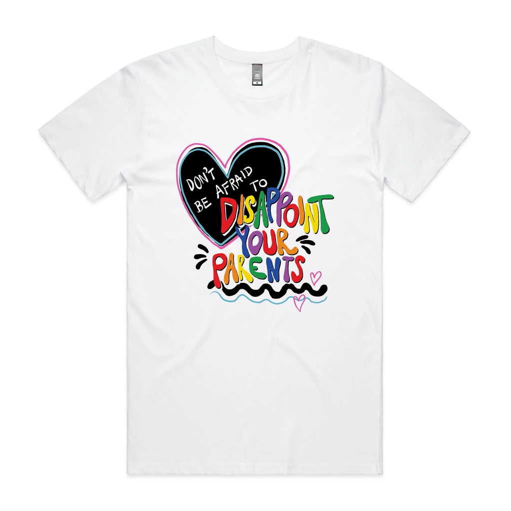 Disappoint Your Parents Rainbow Tee Hoodie, Sweatshirt | CiraTrend.com (Image 2)