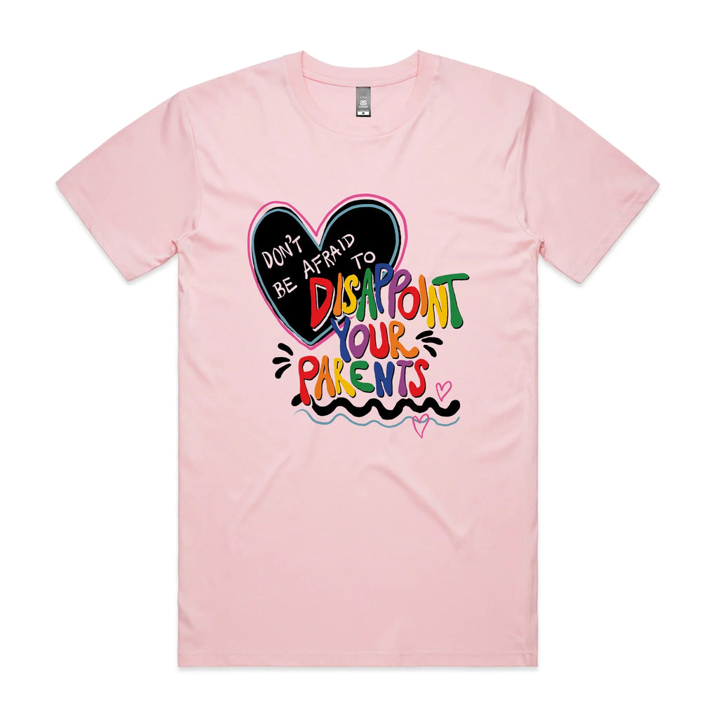 Disappoint Your Parents Rainbow Tee Hoodie, Sweatshirt | CiraTrend.com (Image 3)