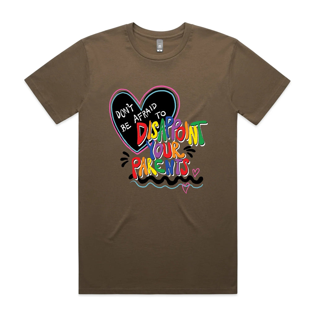 Disappoint Your Parents Rainbow Tee Hoodie, Sweatshirt | CiraTrend.com (Image 4)