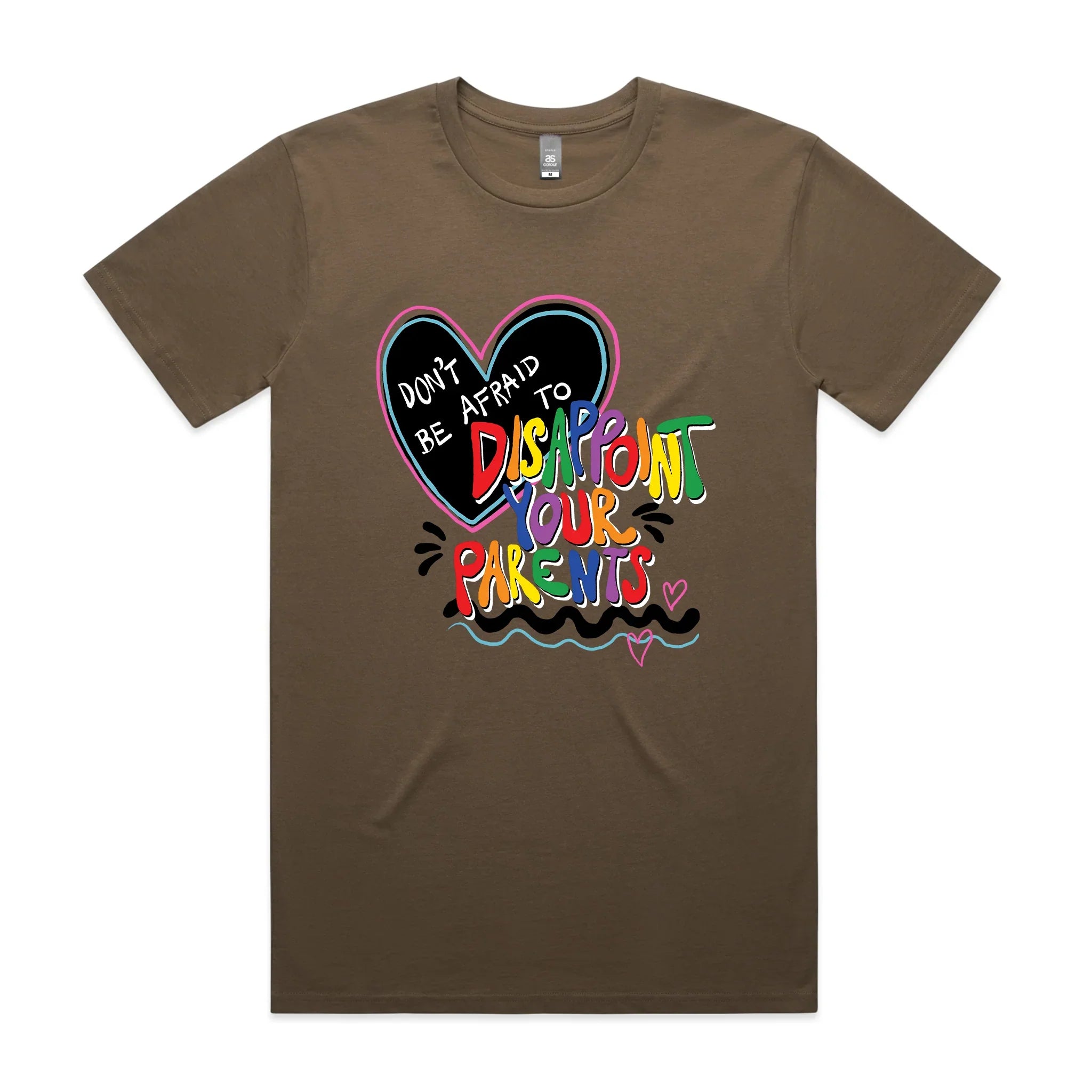 Disappoint Your Parents Rainbow Tee Hoodie, Sweatshirt | CiraTrend.com (Image 4)