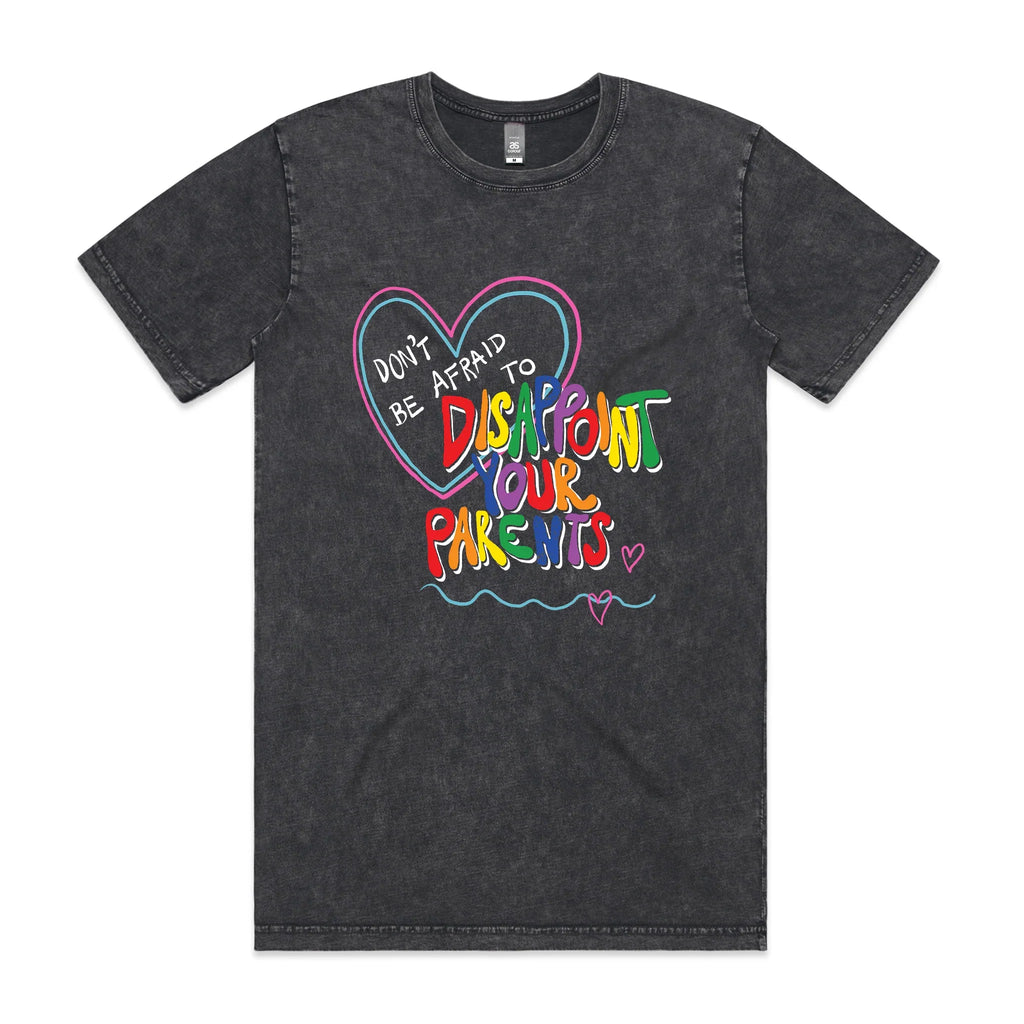 Disappoint Your Parents Rainbow Tee Hoodie, Sweatshirt | CiraTrend.com (Image 5)