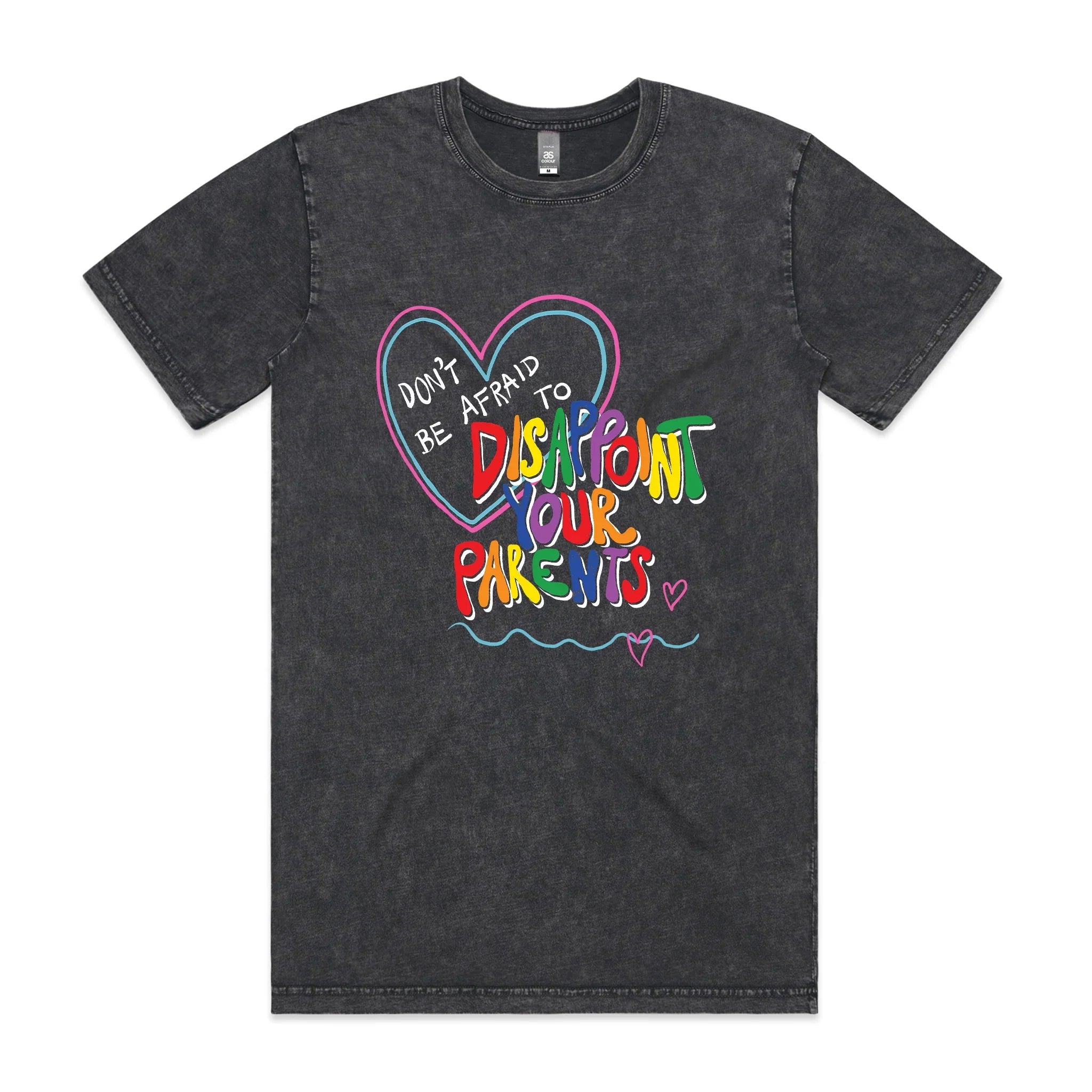 Disappoint Your Parents Rainbow Tee Hoodie, Sweatshirt | CiraTrend.com (Image 5)