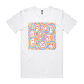 Rainbow Faces Tee Hoodie, Sweatshirt | CiraTrend.com (Image 1)