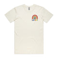 Rainbow Love Tee Hoodie, Sweatshirt | CiraTrend.com (Image 1)