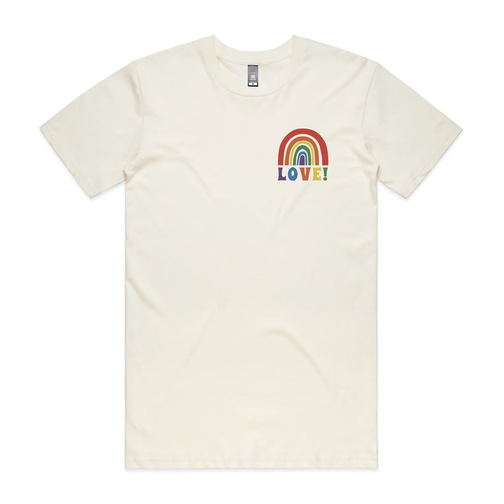 Rainbow Love Tee Hoodie, Sweatshirt | CiraTrend.com (Image 1)