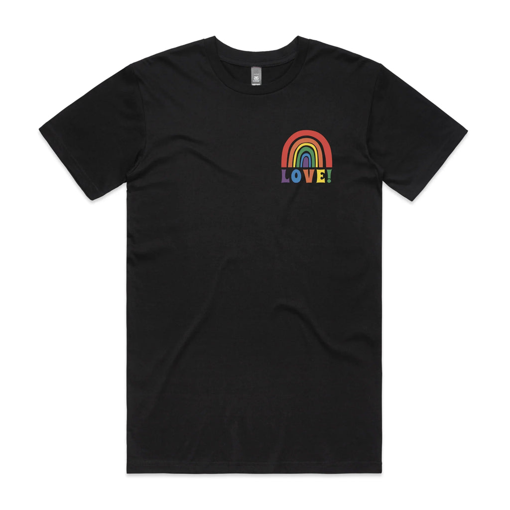 Rainbow Love Tee Hoodie, Sweatshirt | CiraTrend.com (Image 2)