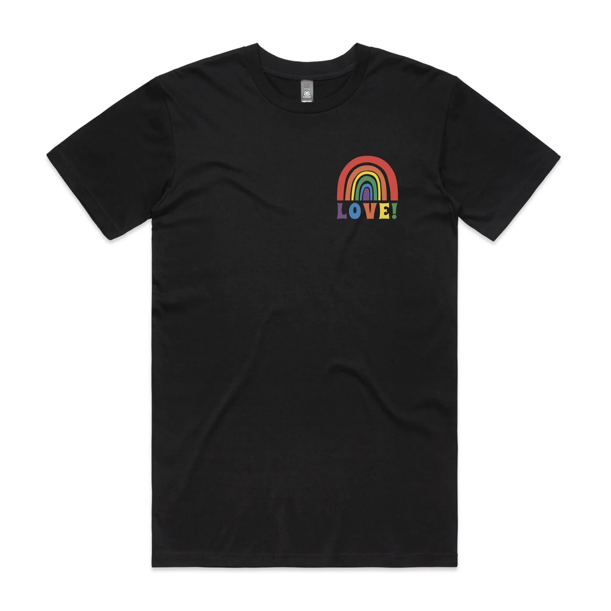 Rainbow Love Tee Hoodie, Sweatshirt | CiraTrend.com (Image 2)
