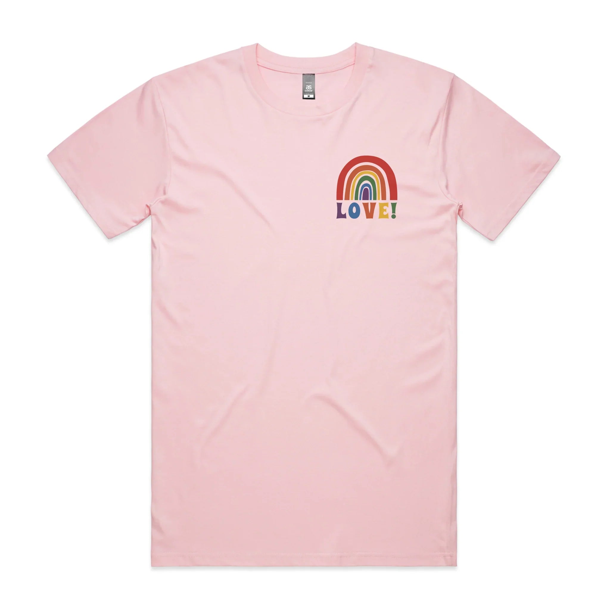 Rainbow Love Tee Hoodie, Sweatshirt | CiraTrend.com (Image 3)