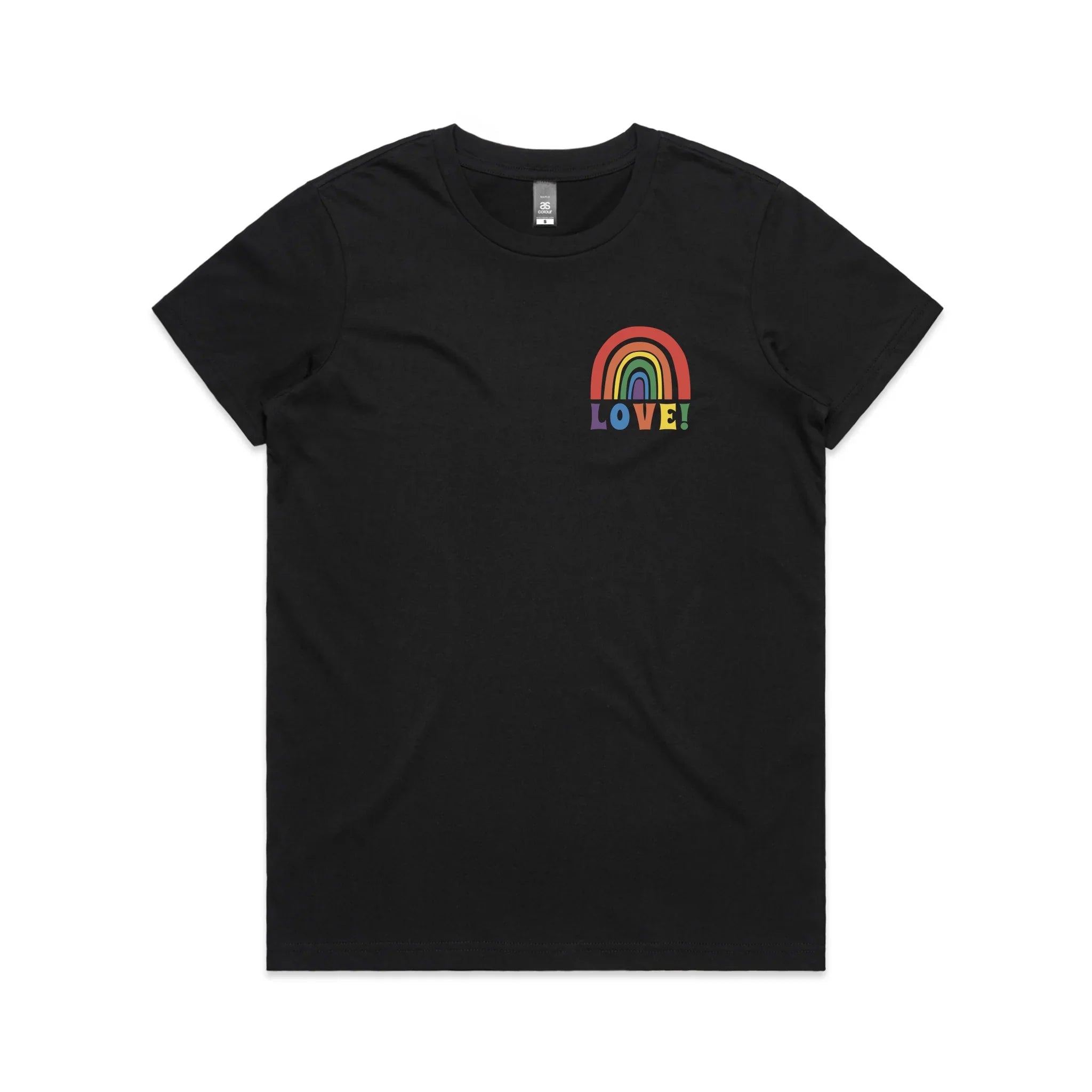 Rainbow Love Tee Hoodie, Sweatshirt | CiraTrend.com (Image 5)