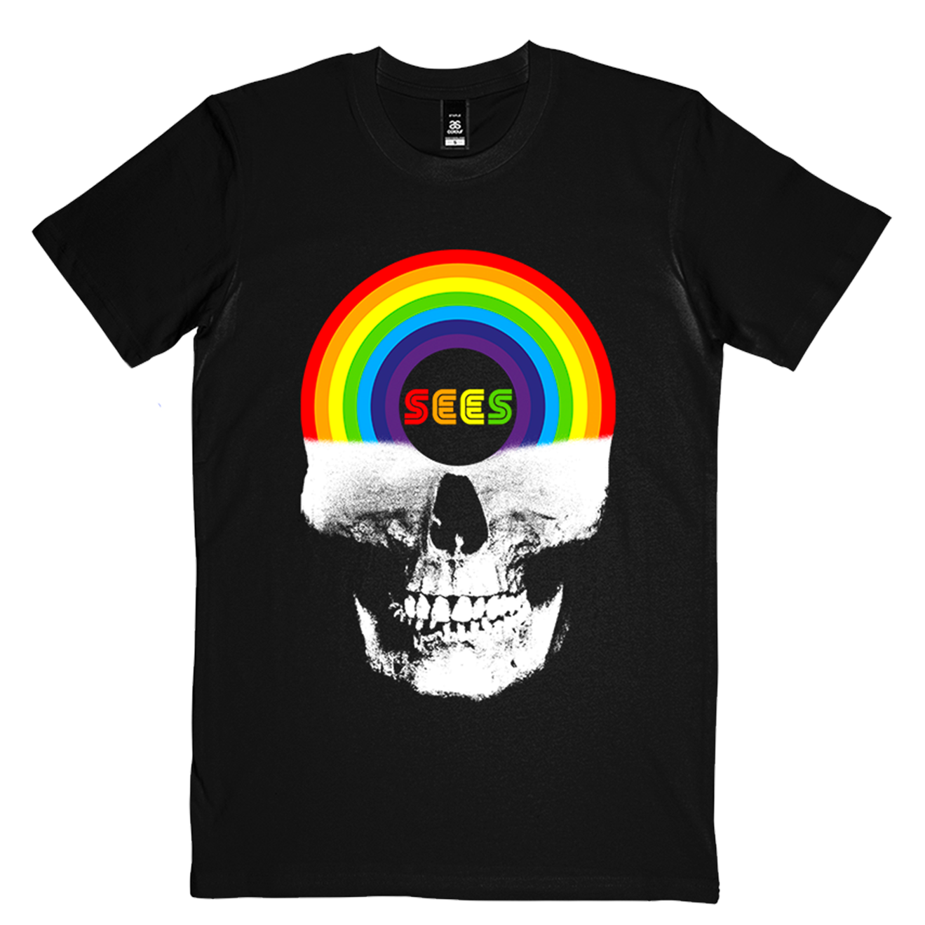 "Rainbow" T-Shirt Hoodie, Sweatshirt | CiraTrend.com