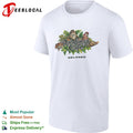 Rainforest Cafe Orlando Gorilla Parrot Jaguar Iguana Gator Tropical Jungle shirt