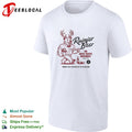 Rainier beer bear mascot leave your empties shirt