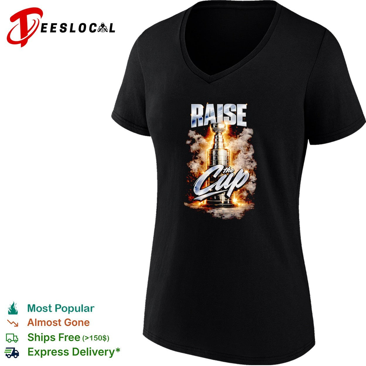 Raise the Cup Stanley Cup NHL Hockey Championship Shirt