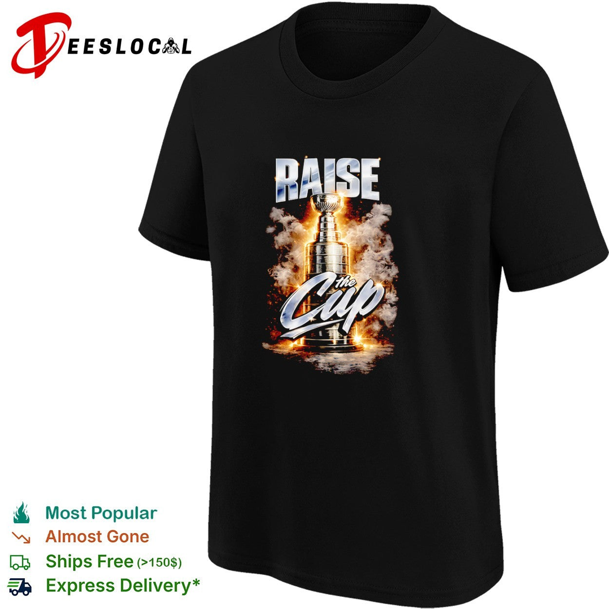 Raise the Cup Stanley Cup NHL Hockey Championship Shirt