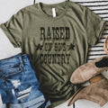 Raised On 90's Country Soft Graphic Tee Hoodie, Sweatshirt | CiraTrend.com