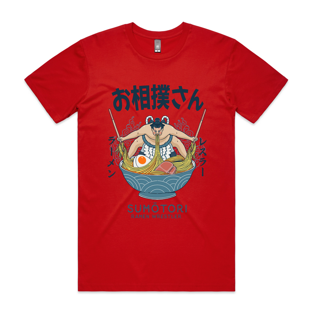 Ramen Wrestler Tee Hoodie, Sweatshirt | CiraTrend.com (Image 2)