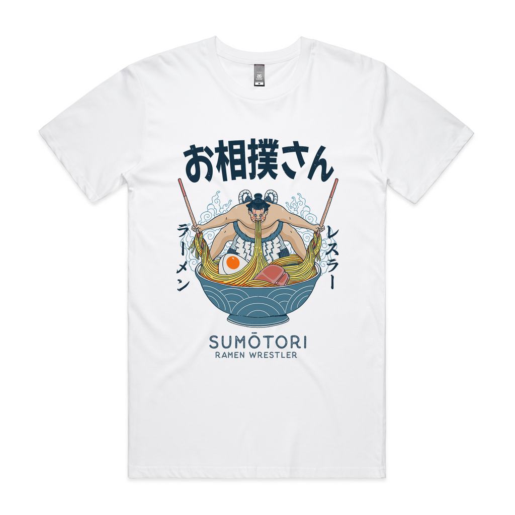 Ramen Wrestler Tee Hoodie, Sweatshirt | CiraTrend.com (Image 3)