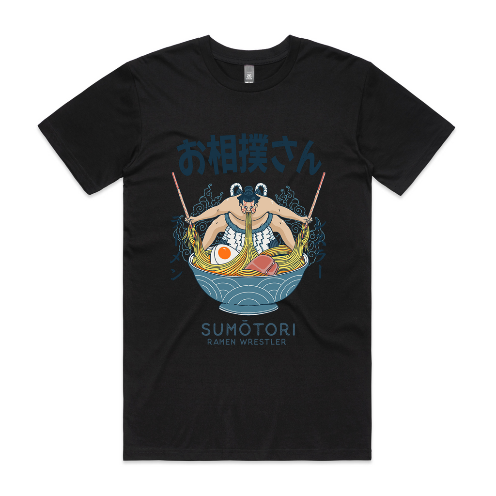 Ramen Wrestler Tee Hoodie, Sweatshirt | CiraTrend.com (Image 4)