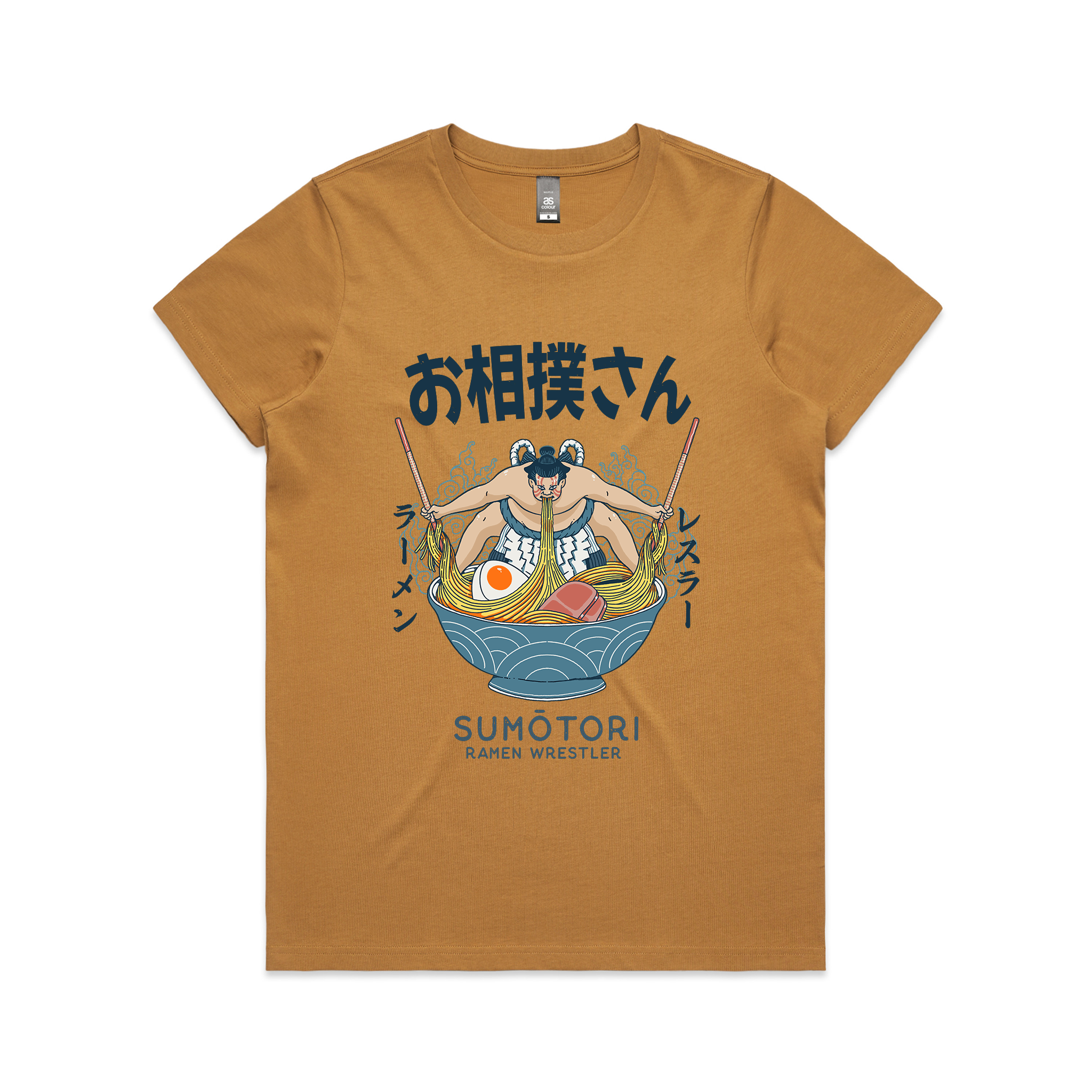 Ramen Wrestler Tee Hoodie, Sweatshirt | CiraTrend.com (Image 5)