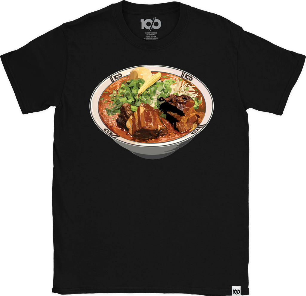 ten/o - 'Ramen' T-Shirt - Black Hoodie, Sweatshirt | CiraTrend.com (Image 1)