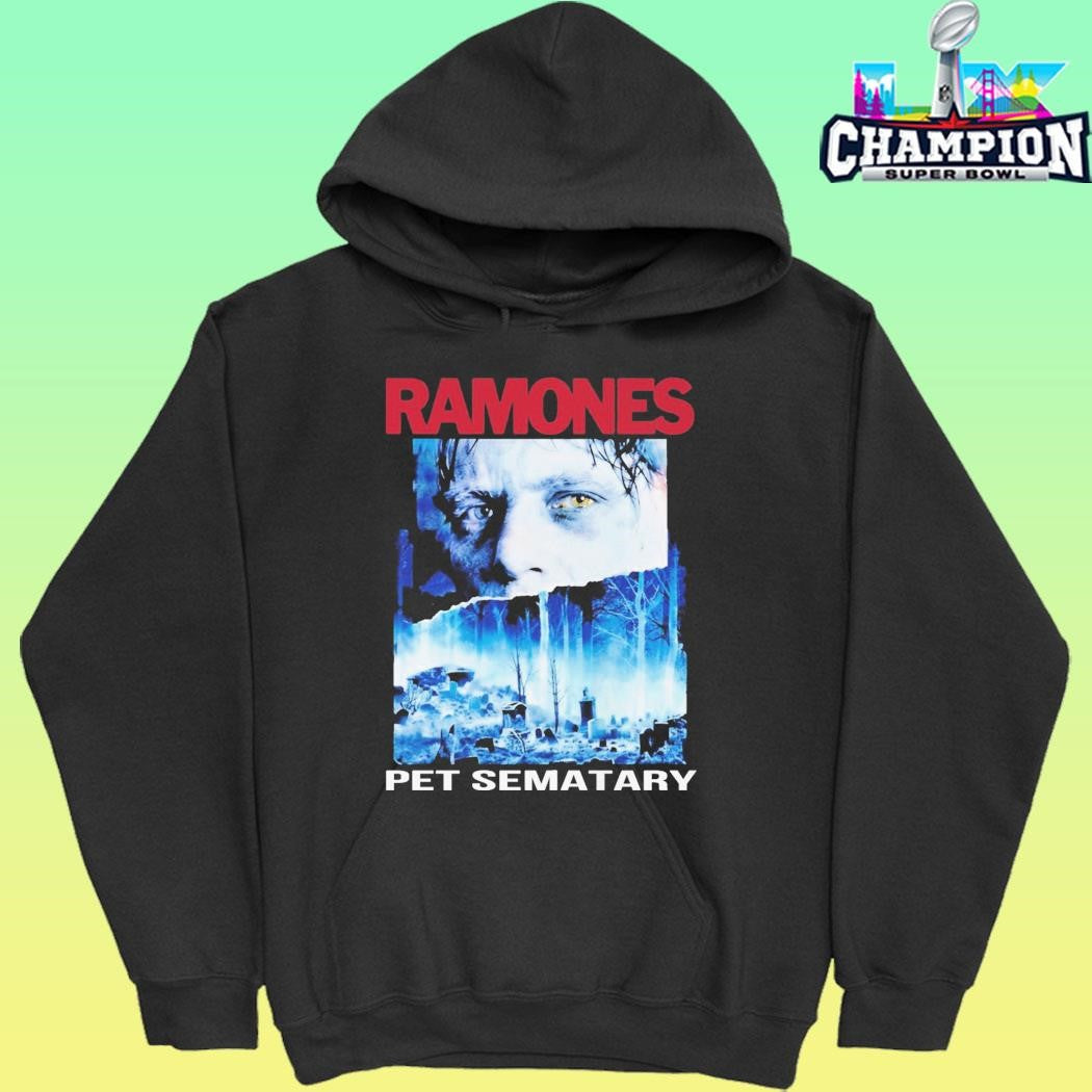 Ramones Pet Sematary Shirt
