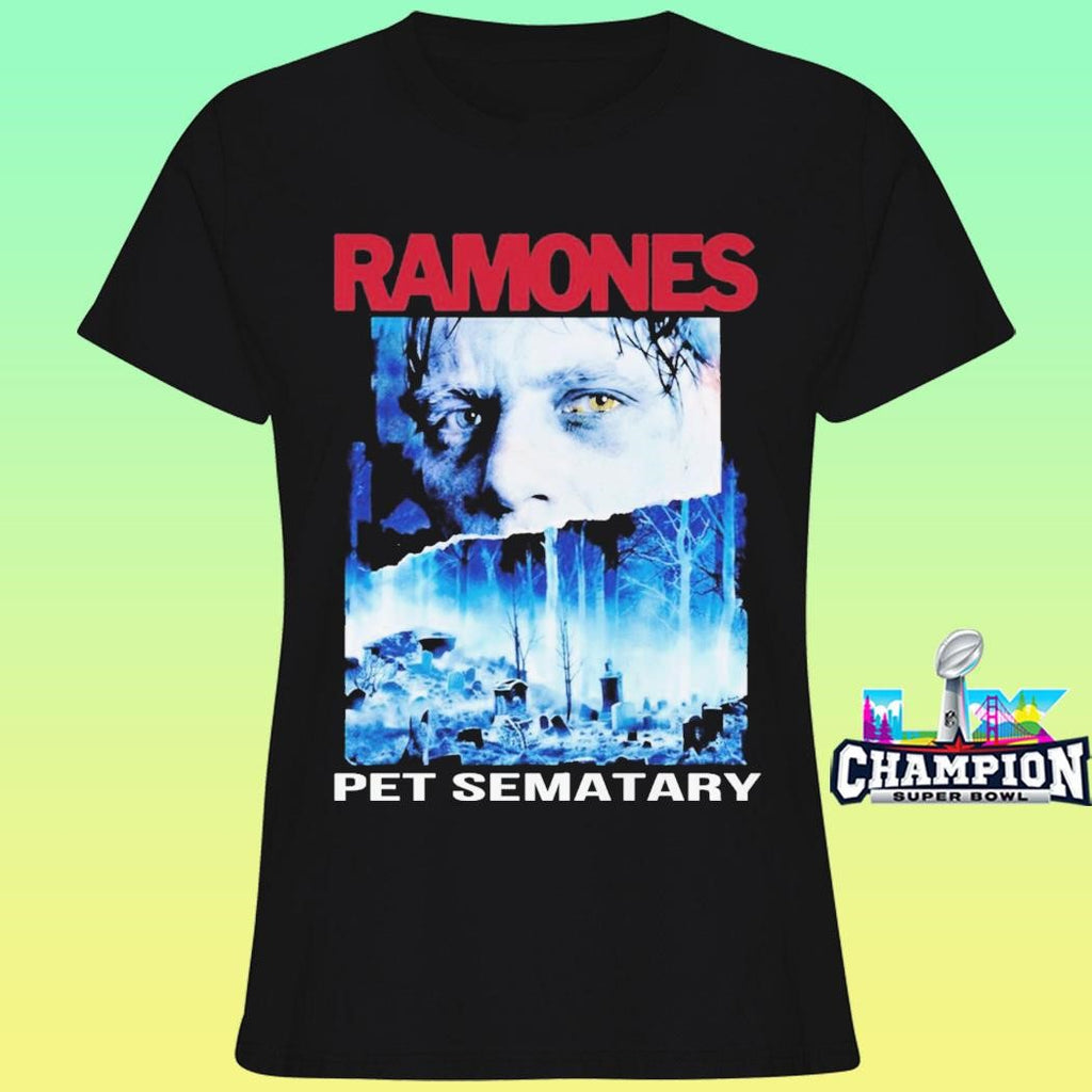 Ramones Pet Sematary Shirt