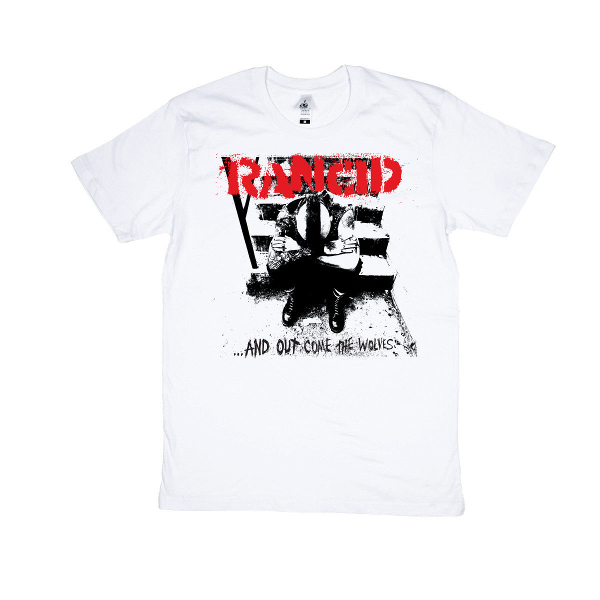 ...And Out Come The Wolves T-shirt (White)