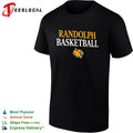 Randolph Wildcats Basketball logo shirt