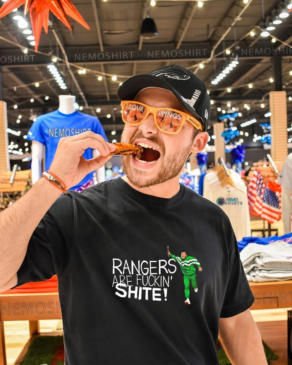 Rangers are fuckin’ shite Mo Chara shirt