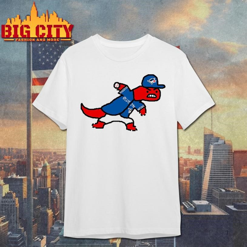 Raptors Collab Blue Jays 2025 ALCS Shirt