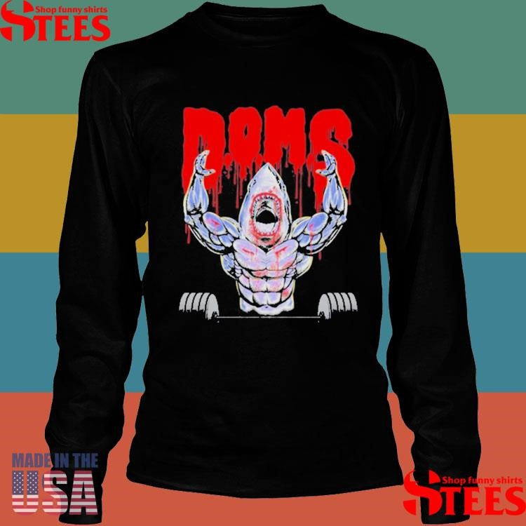 Raskol Apparel Doms Shark Blood Red T-shirt