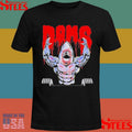 Raskol Apparel Doms Shark Blood Red T-shirt