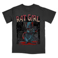 Rat Girl Comfort Colors Graphic Tee, Tshirt, Spooky Tee Womenswear Streetwear Hoodie, Sweatshirt | CiraTrend.com